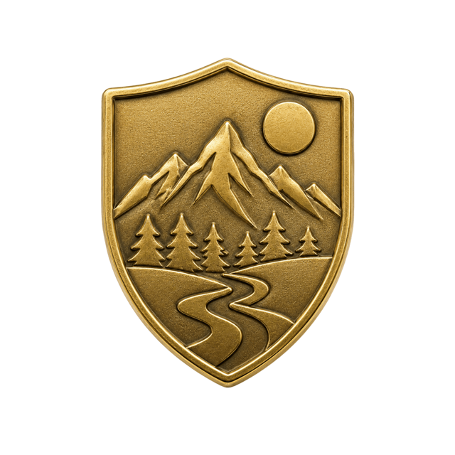 Die struck lapel pin