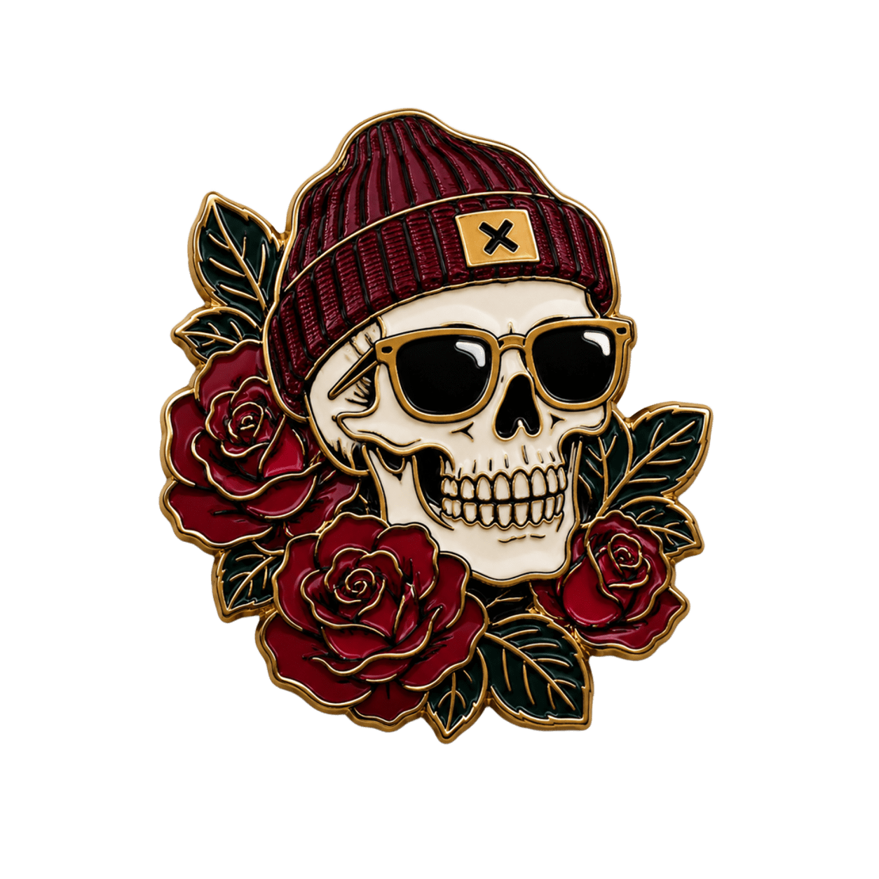 Military embroidered patch