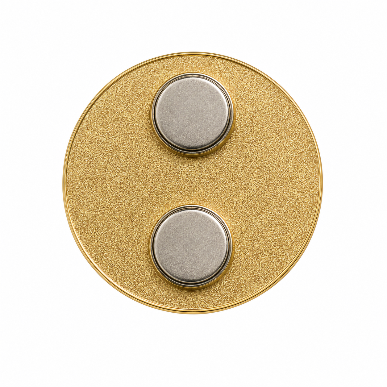 Magnetic backing