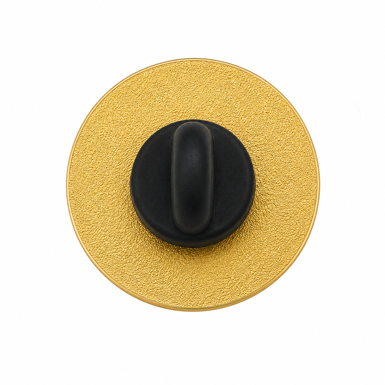 Rubber clutch backing