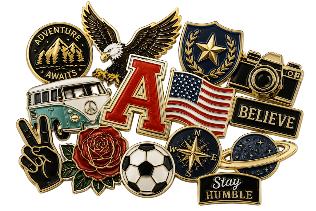 Custom lapel pins designs