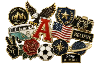 Custom lapel pin designs