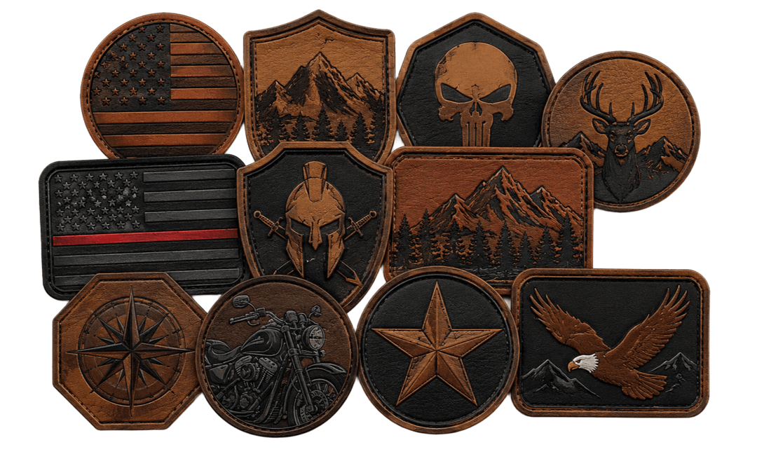 Custom chenille patch designs