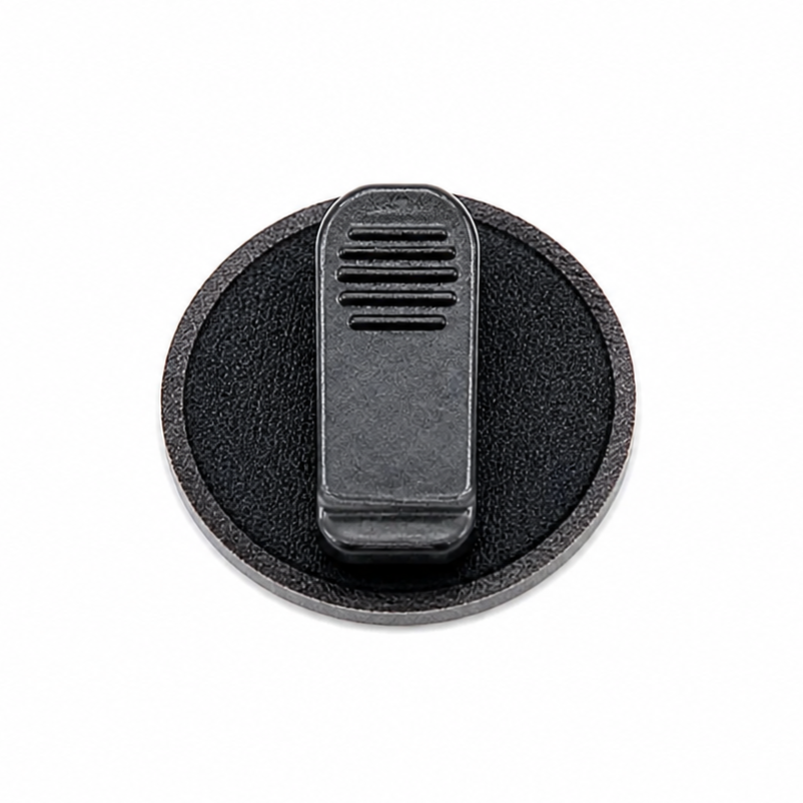 Magnetic or clip fixing patch backing