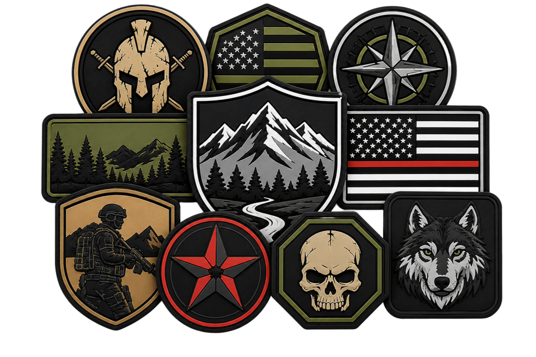 Custom chenille patch designs