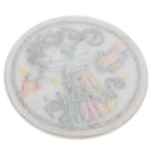 Sew on patch backing