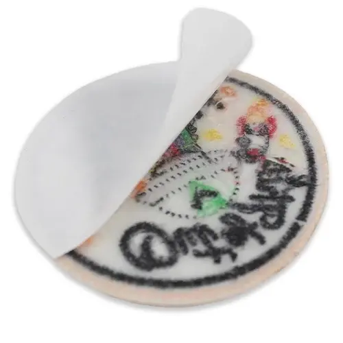 Peel and stick patch backing
