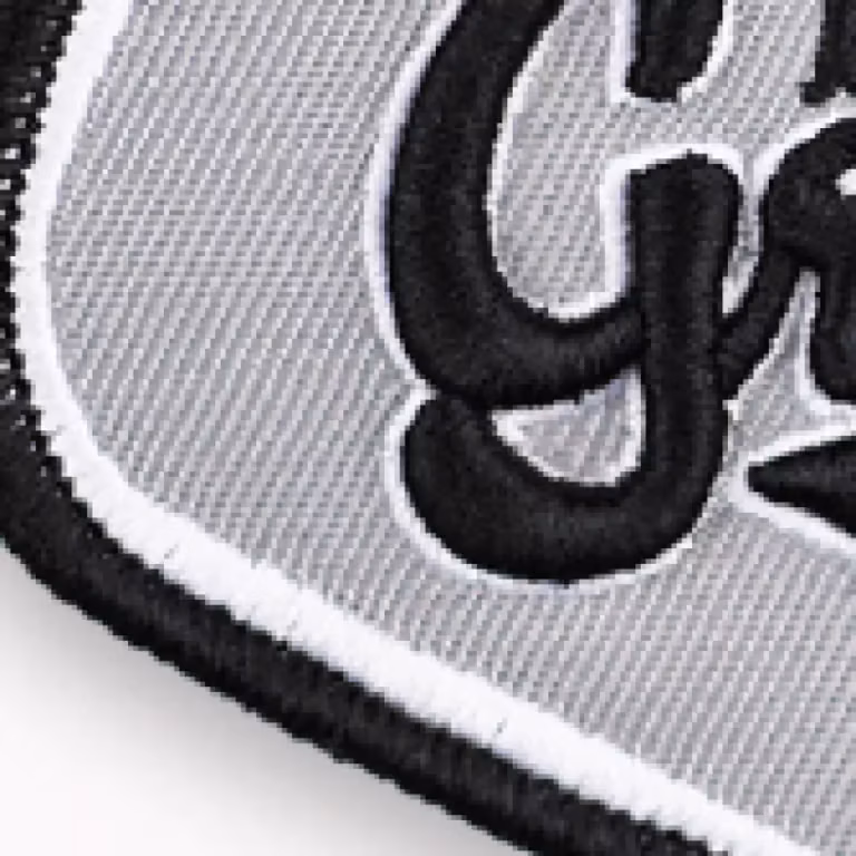 Polyester fabric base for sublimated patches