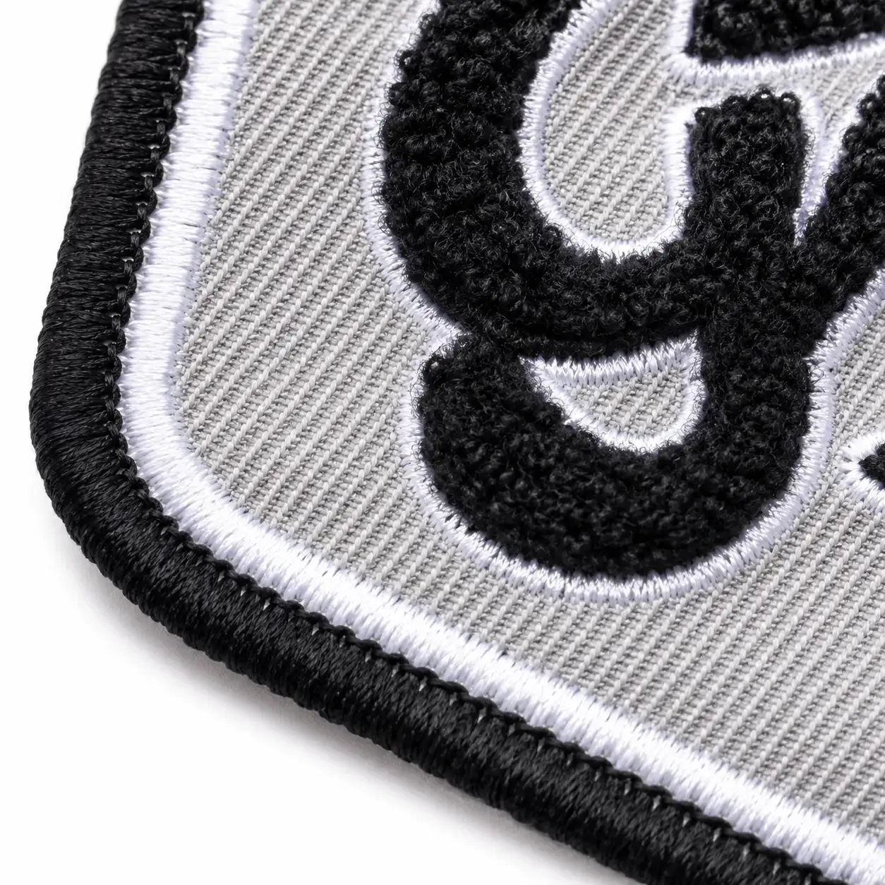 Polyester twill patch fabric