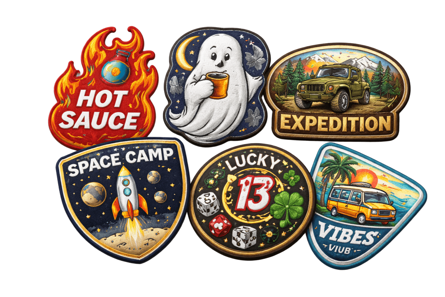 Customize your patch
