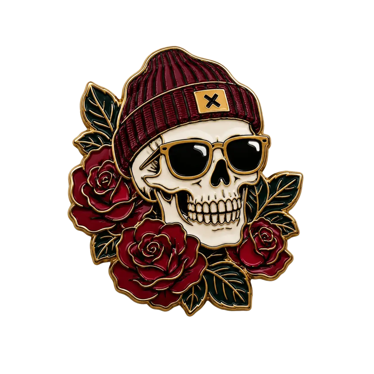 Military embroidered patch
