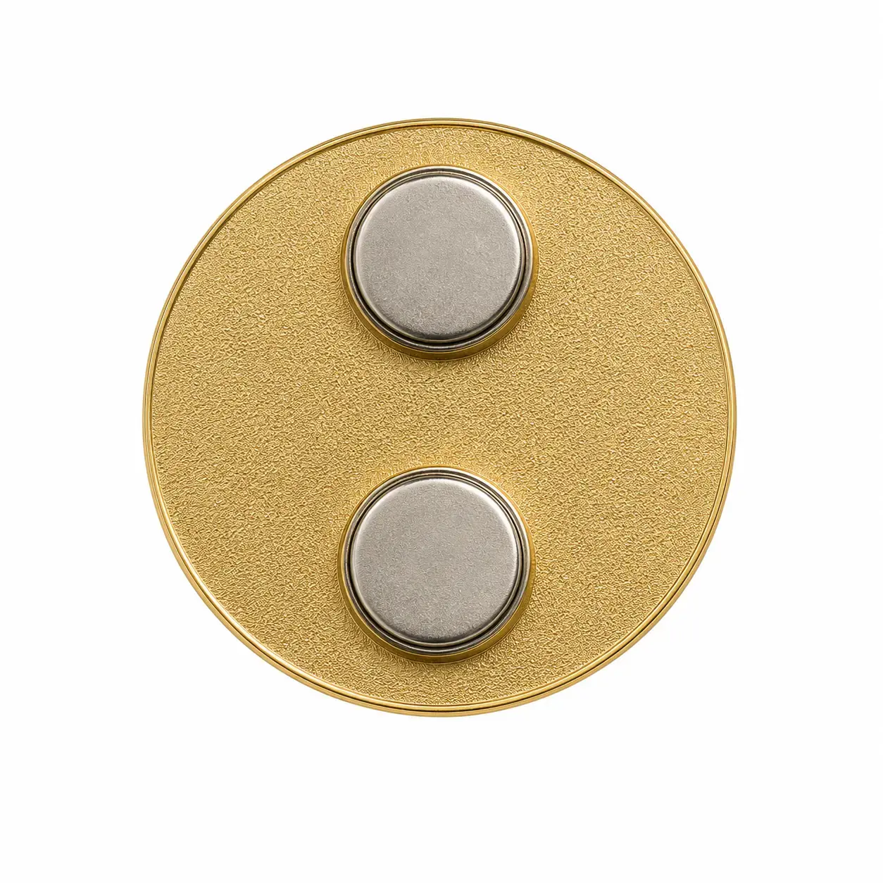 Magnetic backing
