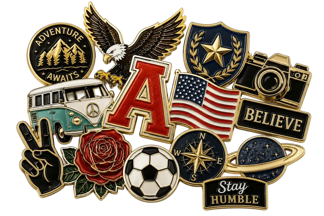 Custom lapel pins designs