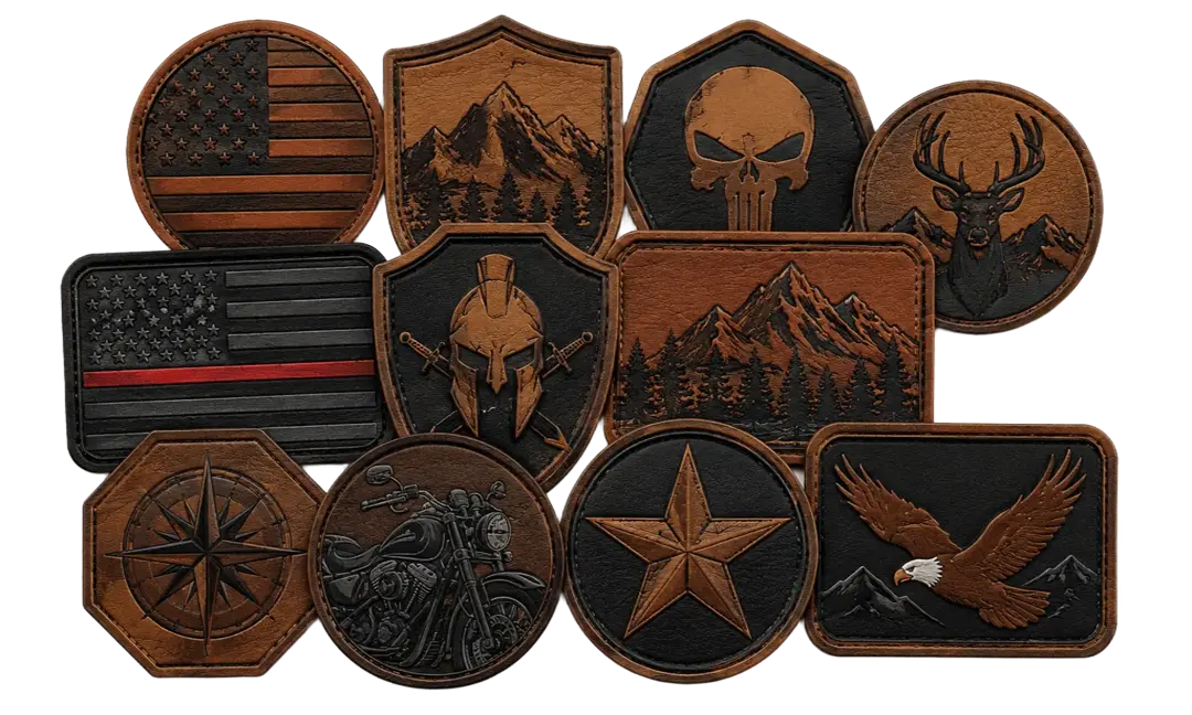 Custom chenille patch designs