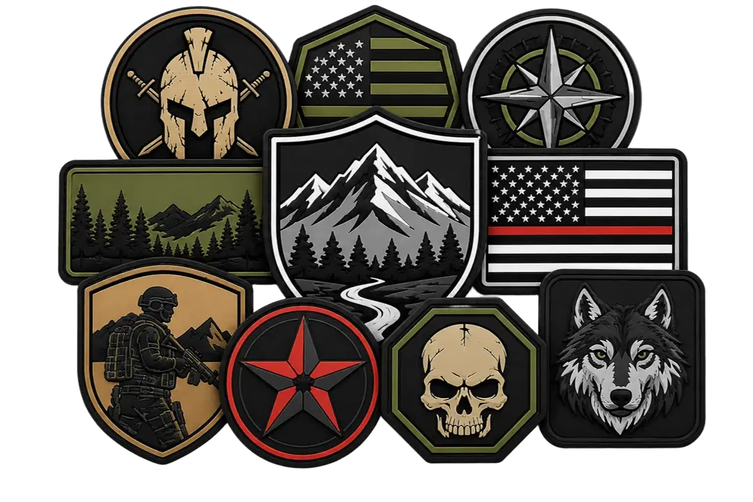 Custom chenille patch designs