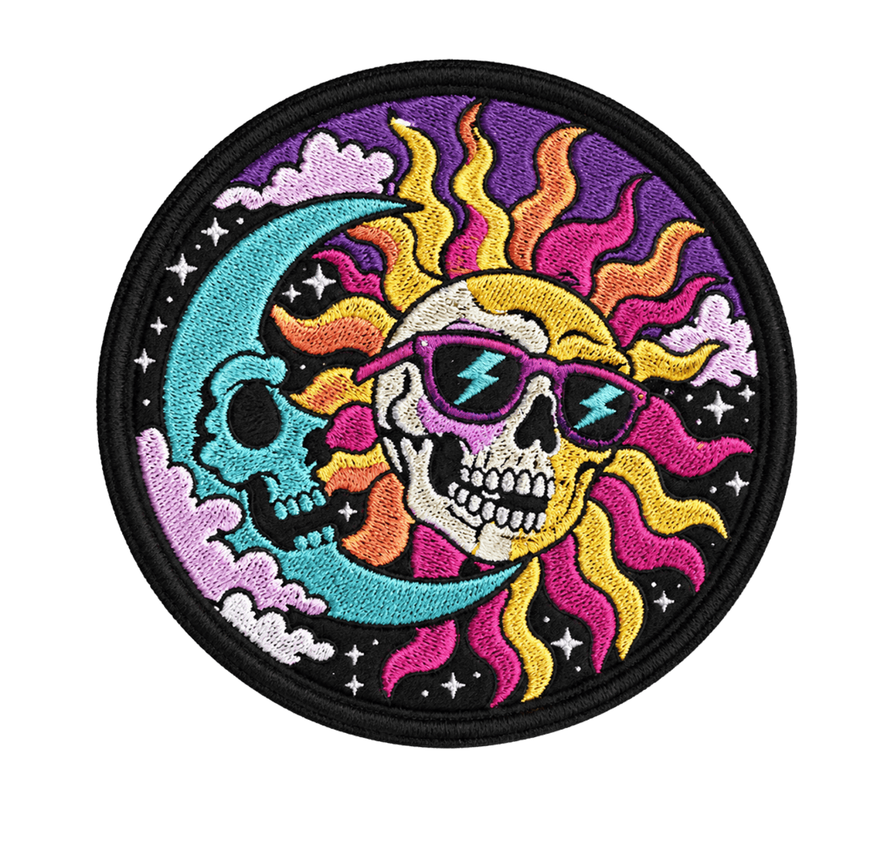 Custom chenille patch showcase