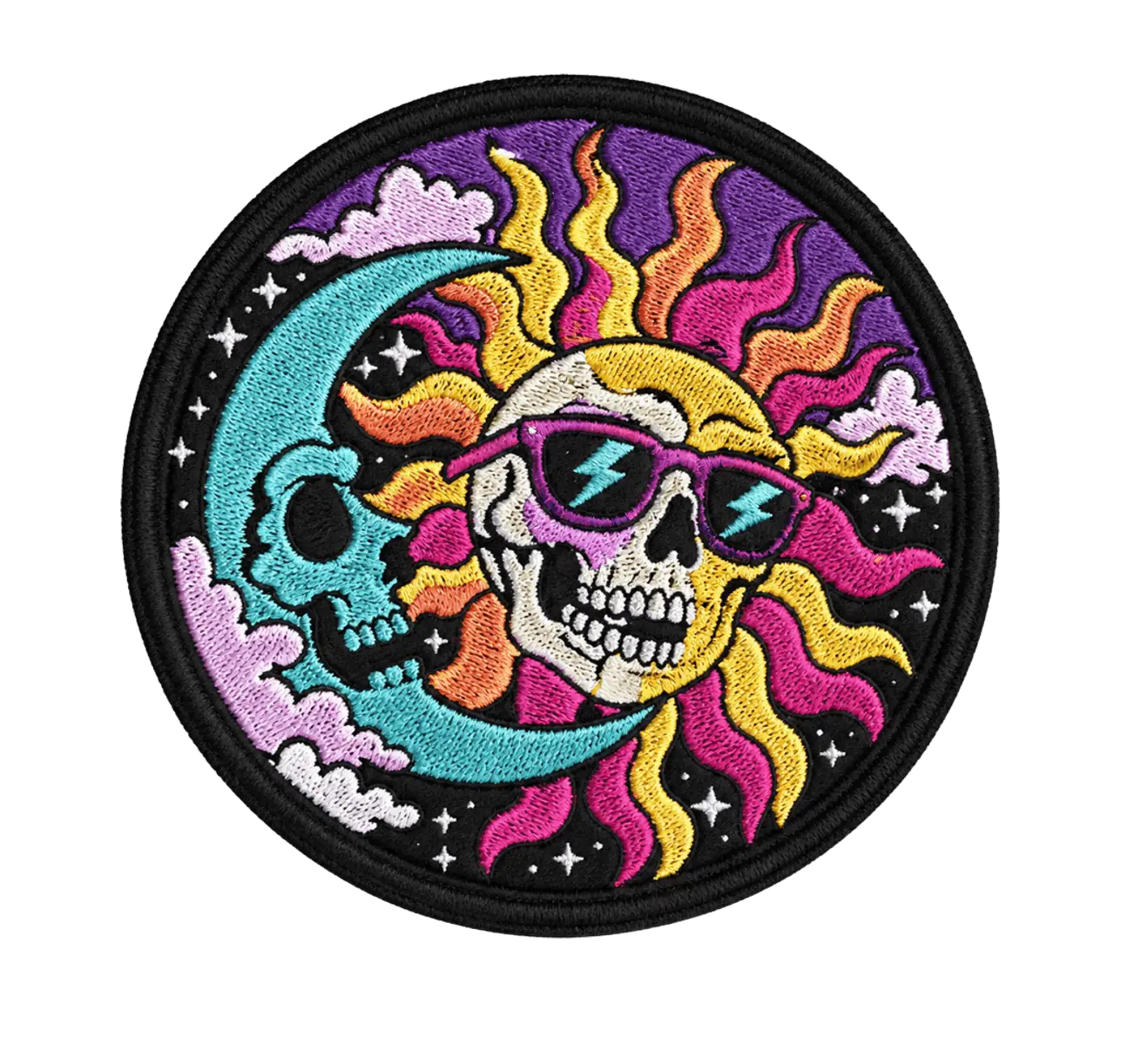 Custom chenille patch showcase