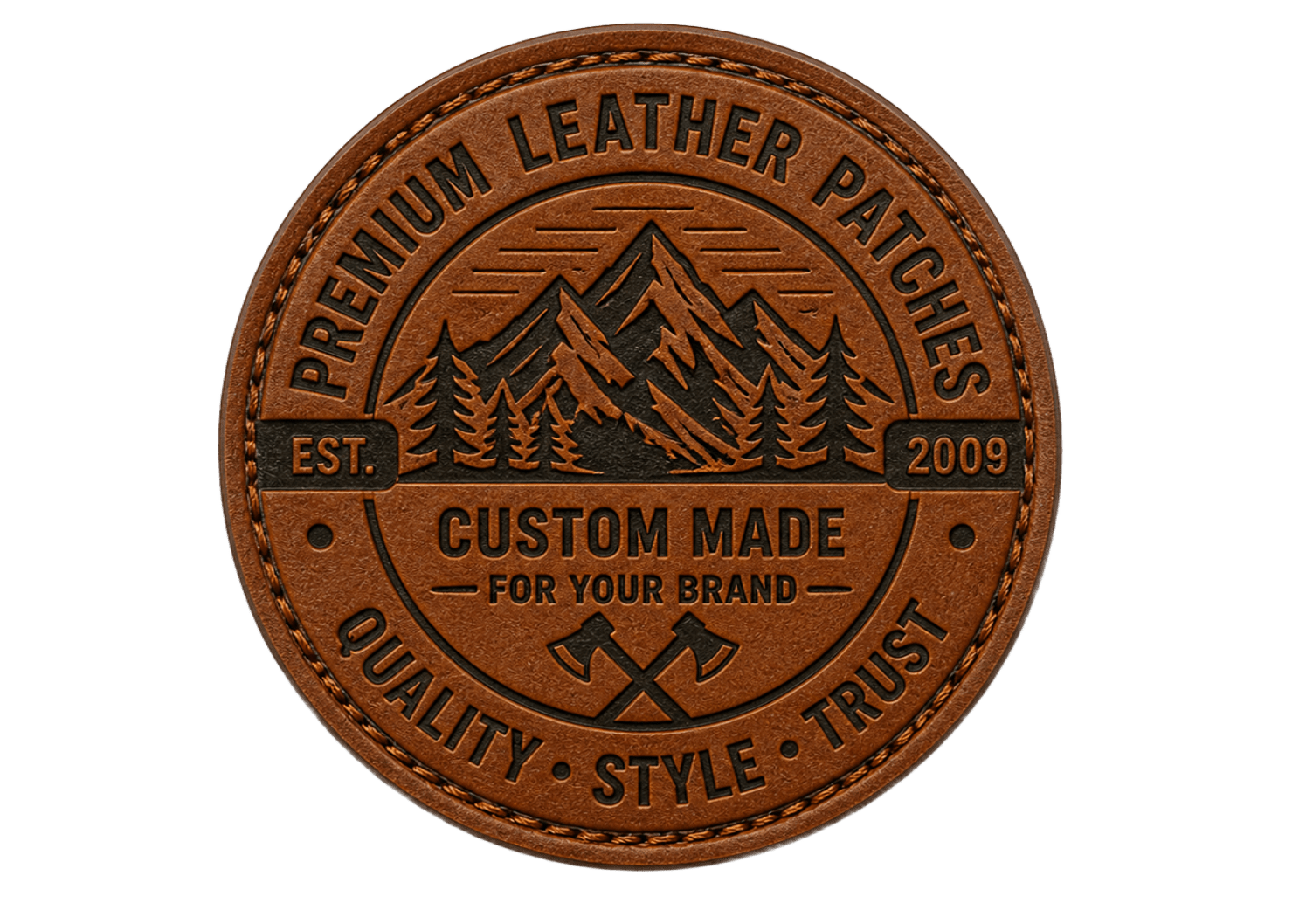 Custom chenille patch showcase