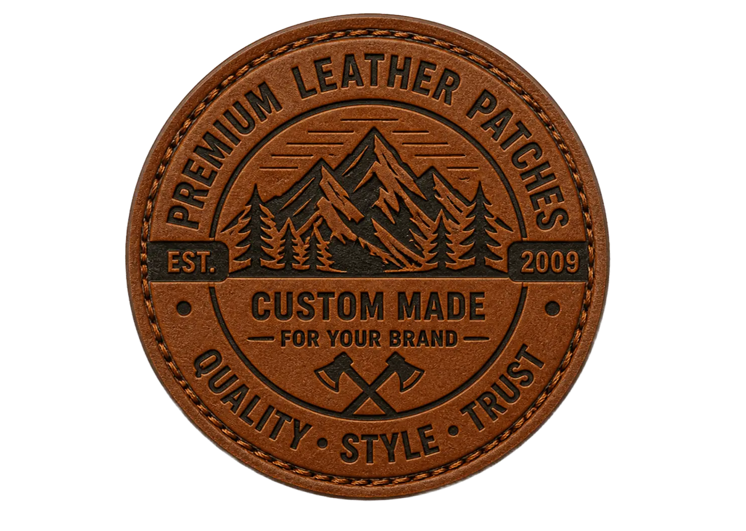 Custom chenille patch showcase